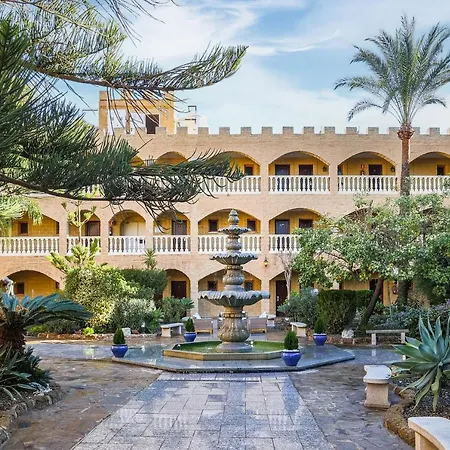 Szálloda Plaza Del Castillo Málaga