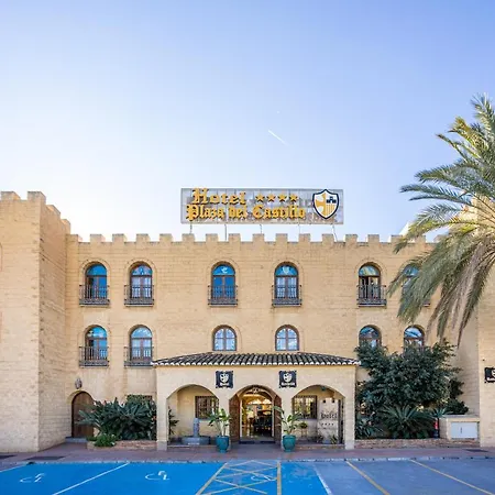 Szálloda Plaza Del Castillo 4*