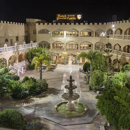 מלון Plaza Del Castillo מאלגה